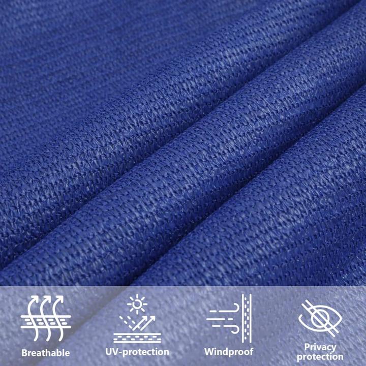 Actual product image VidaXL Sonnensegel 160 g/m² Rechteckig HDPE (3.5 x 5 m)