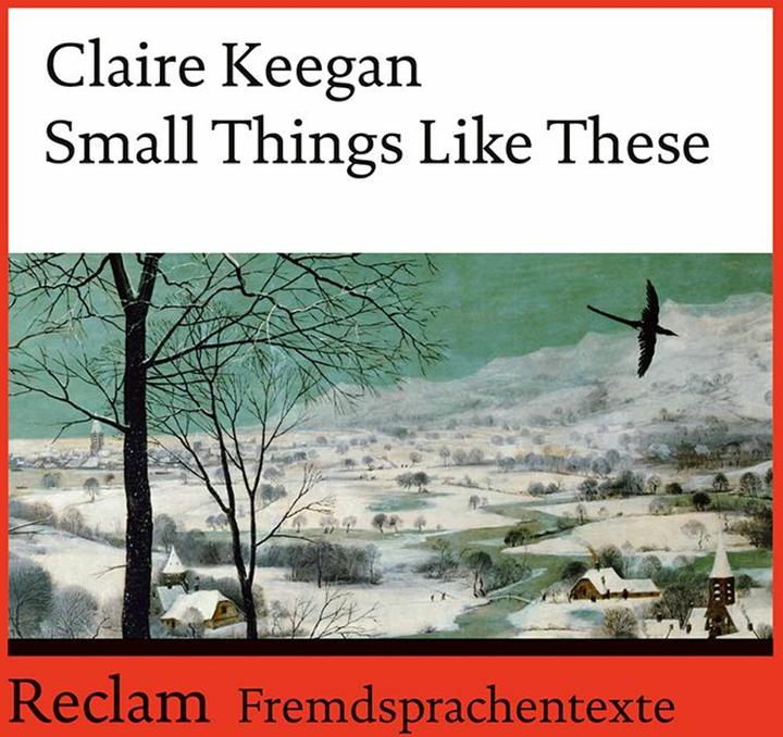 Produktbild Small Things Like These (Deutsch, Englisch, Claire Keegan, Klaus Amann, Hans-Christian Oeser, 2025)