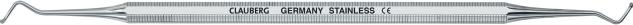 Actual product image Clauberg Double probe 5020.31