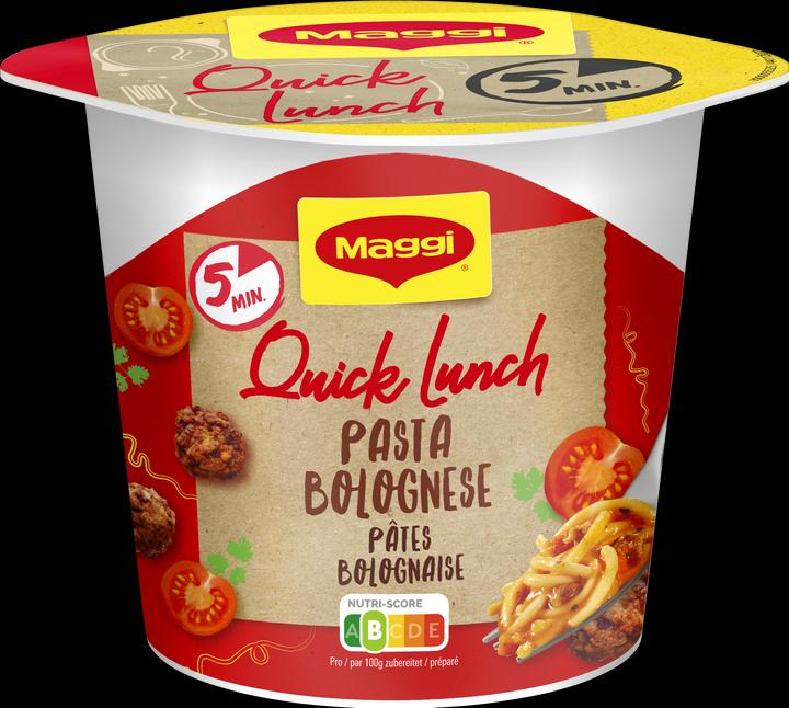 Maggi Quick Lunch Pâtes Bolognese (60 g)