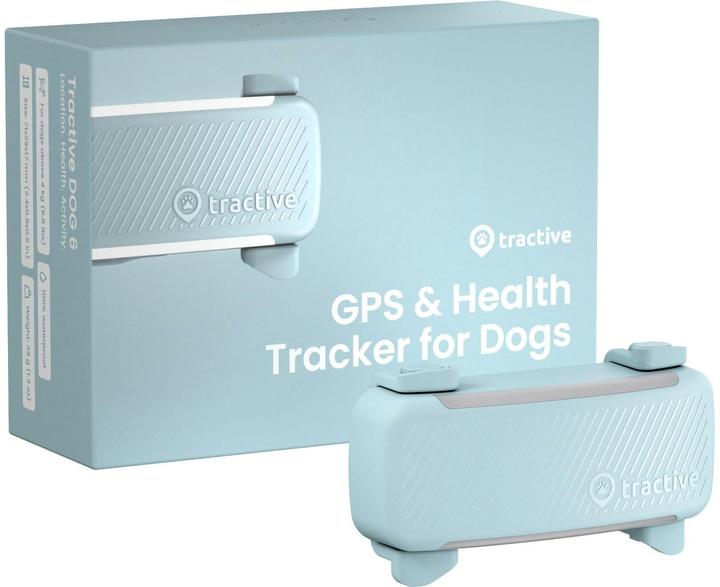 Produktbild Tractive GPS Tracker Dog 6 (Hund)