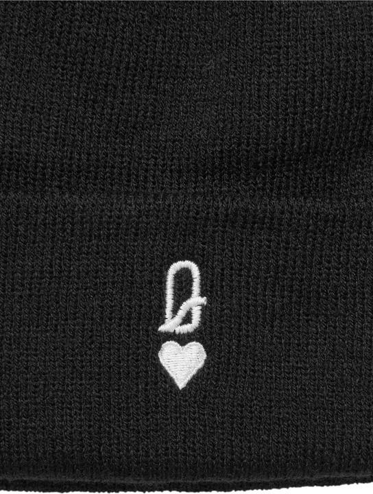 Actual product image Miss Tee Queen Card Heavy Knit Beanie - 191381