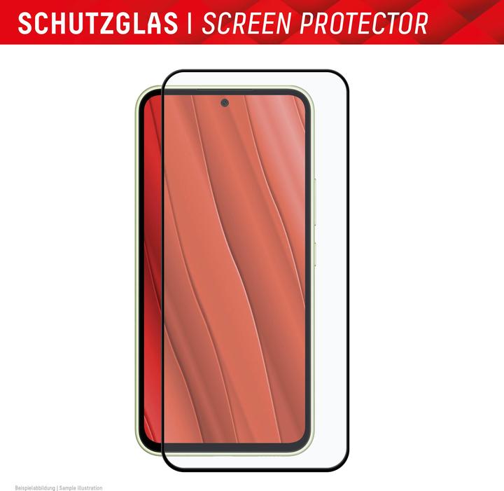 Produktbild Displex Real Glass, Full Cover Panzerglas (1 Stück, Samsung Galaxy A55, Samsung Galaxy A35)