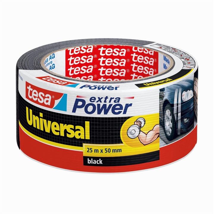 Actual product image tesa EXTRA POWER UNIVERSAL fabric tape (50 mm)