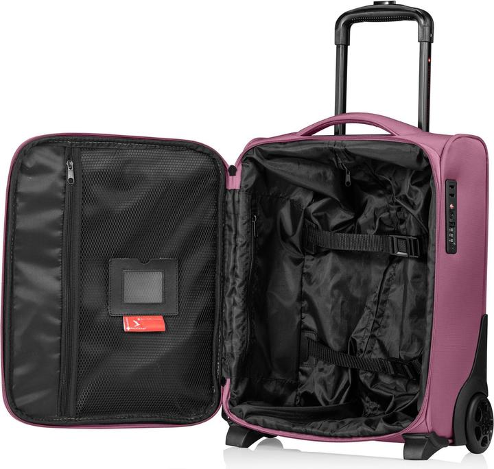 Immagine prodotto Pack Easy Easytrip - Carrello sottosella (29 l, Bagaglio a mano (fino a 50 litri))