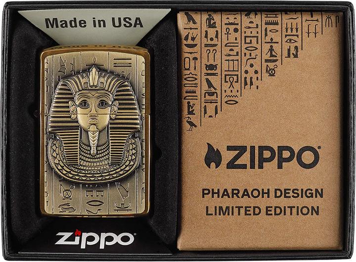 Image du produit Zippo Pharaoh Collectible Limited