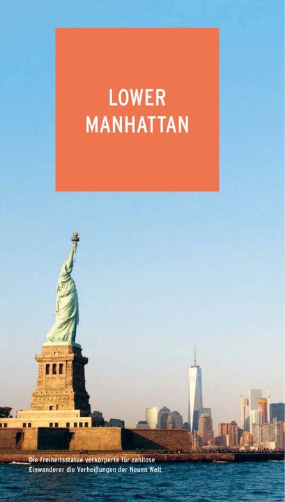 Image du produit on tour Reiseführer New York (Allemand, Ken Chowanetz, 2019)