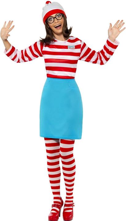 Immagine prodotto Wheres Wally? Donna Wenda Costume (S)