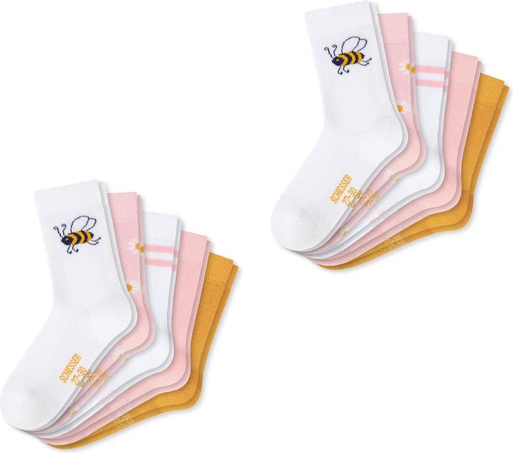 Actual product image Schiesser Leisure socks pattern mix (pack of 10, 23 - 26)