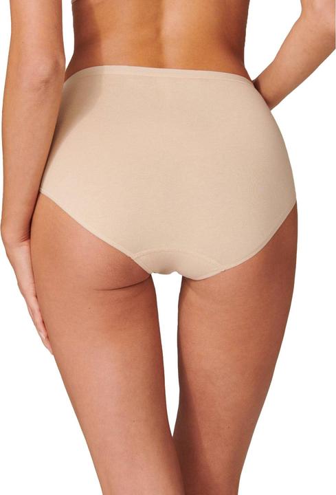 Actual product image Schiesser 2 Pack 95/5 Organic Cotton Midi Briefs (46, pack of 2)