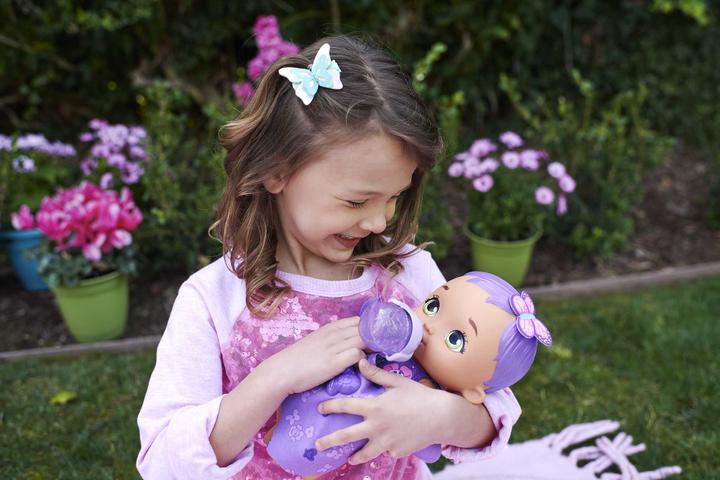 Image du produit My Garden Baby Poupée bébé papillon - Papillon violet