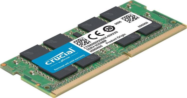 Produktbild Crucial Laptop Memory (1 x 4GB, 2400 MHz, DDR4-RAM, SO-DIMM)