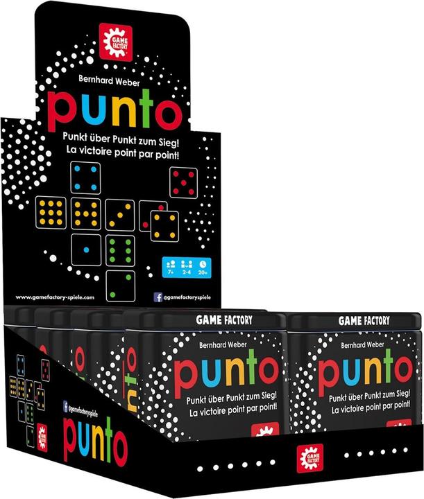 Image du produit Game Factory Punto (Allemand)
