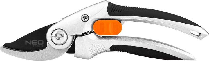 Produktbild Neo Bypass-Schere 210 mm, Abstand bis 20 mm, Aluminium, Halter mit TPR-Gummibeschichtung