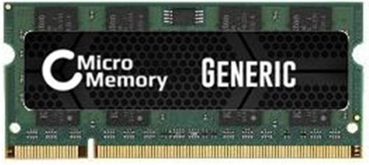 Image du produit CoreParts Mmd8766/2048 (A100, Mini 9n, Dell inspiron 14, M2400, M4400, M6300, XPS M1330, Mini 9, M1530, Mini 12, M2300, 1 x 2GB)