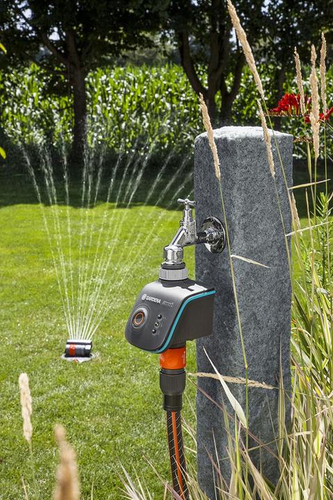 Immagine prodotto Gardena Set di controllo intelligente dell'acqua (Kit di irrigazione)