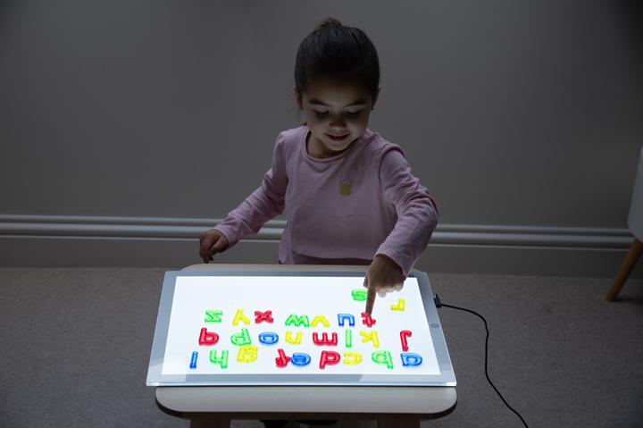 Actual product image TickiT A3 Light Panel