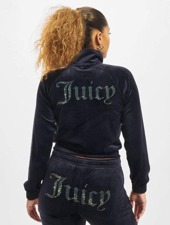 Produktbild Juicy Couture Tanya Velour Freizeitjacke - 102763 (XL)