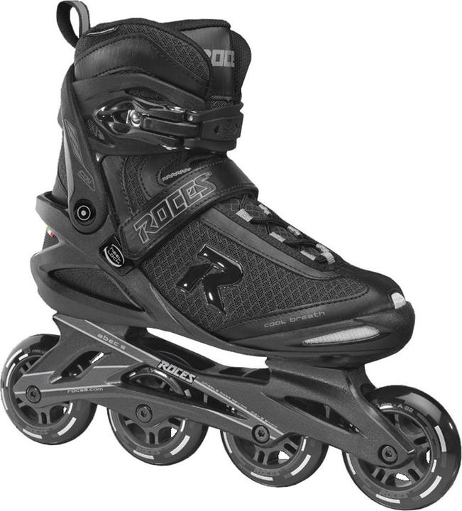 Roces Rollschuhe Icon, schwarz 400821 03 - 44 (44)