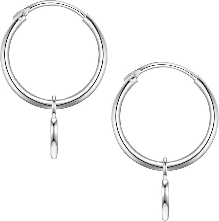 Produktbild Rafaela Donata Damen Ohrringe Herz Sterling Silber - 35312 (Sterling Silber)