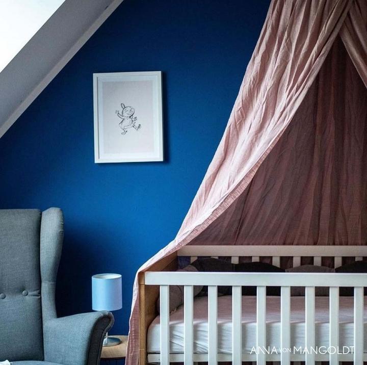 Actual product image Anna von Mangoldt 1001 Night 080 - Chalk colour (1001 Nights 080, 5 l)