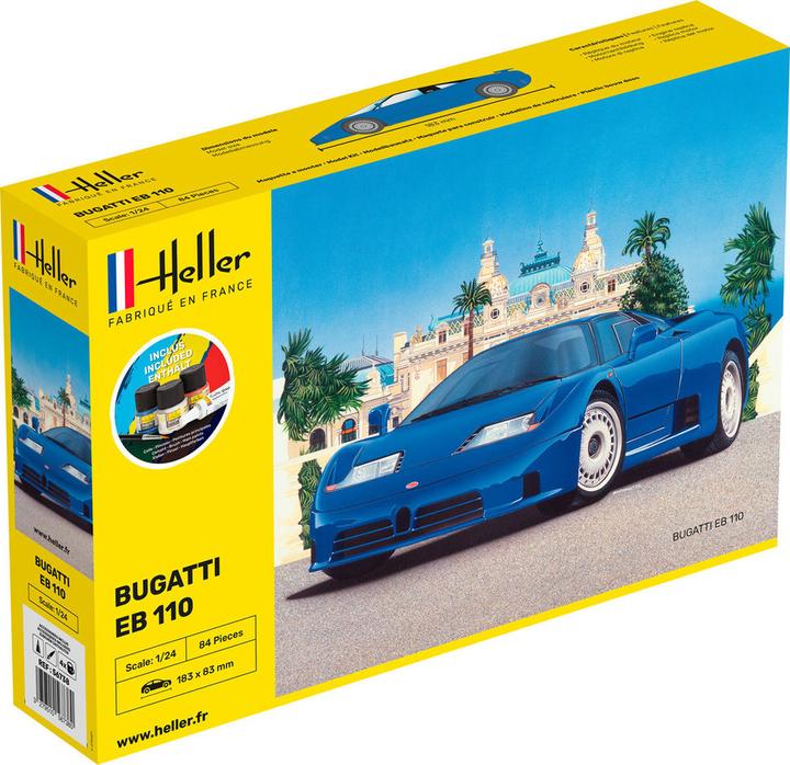 Produktbild Heller Starter Kit Bugatti Eb 110