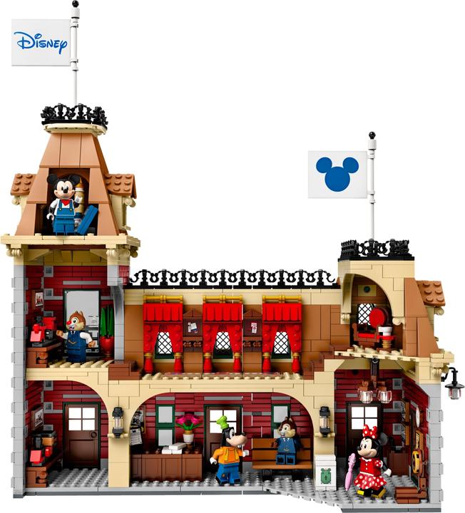 Immagine prodotto LEGO Treno Disney con stazione (71044, Set LEGO rari)