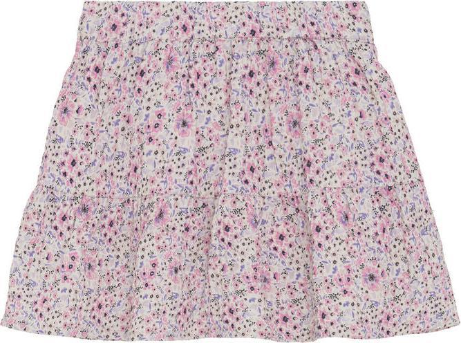 Creamie Rock mit Blumenmuster
