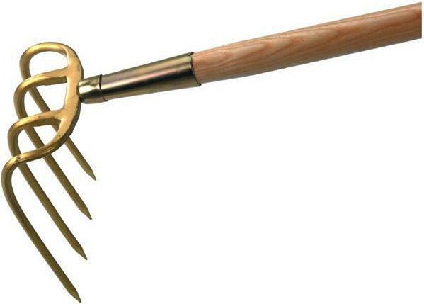Actual product image BRW Hoe fork
