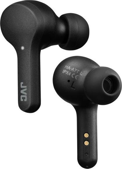 Immagine prodotto JVC HA-A7T2 Gumy True Wireless con funzione di passepartout confortevole - Zwart (24 h, Senza fili)