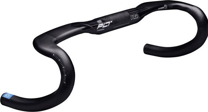 Actual product image PRO HANDLEBARS PLT ERGO CARBON 42CM COMPACT, 31.8MM (31.80 mm)