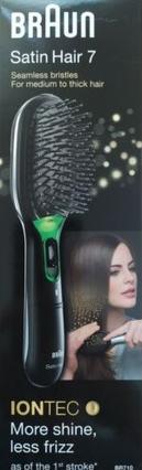 Image du produit Braun Brosse à main Satin Hair 7 Iontec Black