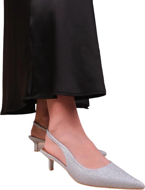 Produktbild Where's That From Sandalen New Glitzer Kunstleder (37)