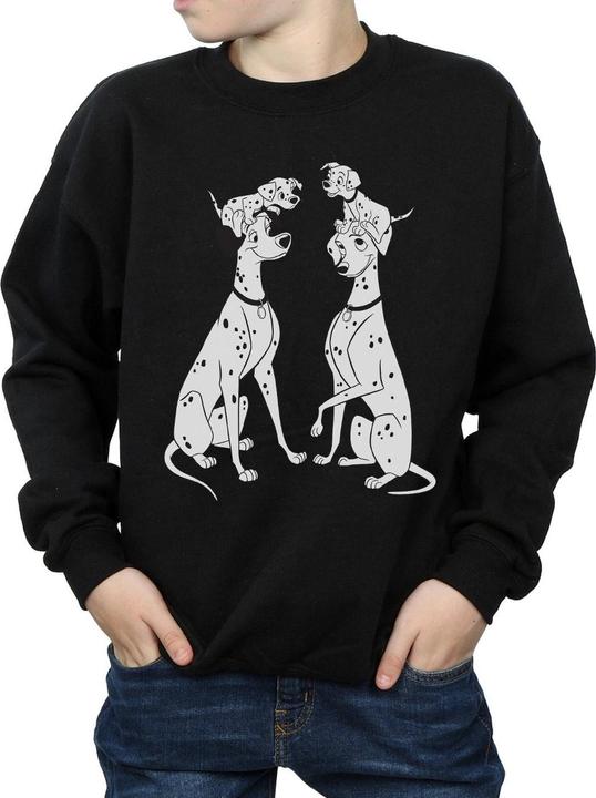 Immagine prodotto Disney 101 Dalmatians Family Felpa Ragazzi (128)