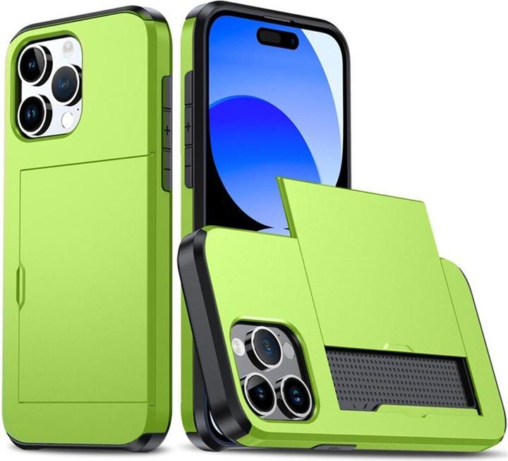 Image du produit Ferryxpress Slide Card Slot Case Case pour iPhone 13 - (Apple iPhone 13)