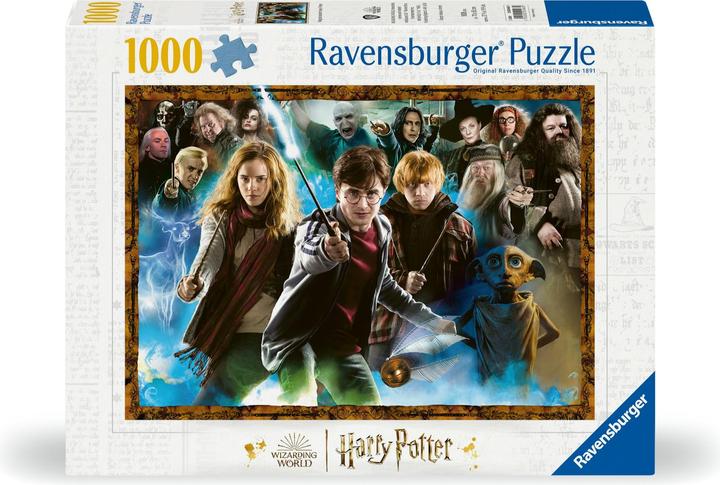 Produktbild Ravensburger Der Zauberschüler Harry Potter (1000 Teile)
