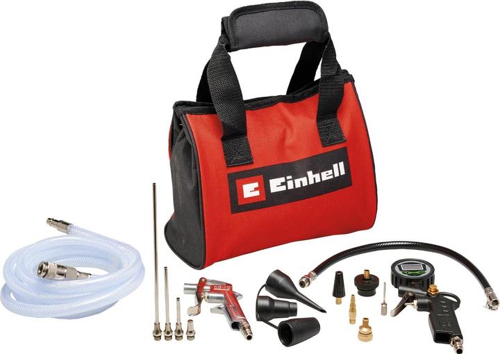 Einhell Druckluft-Set 15-tlg. mit Tasche