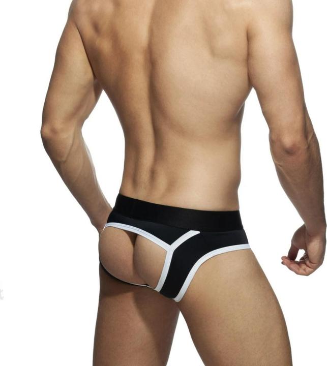 Produktbild Addicted Stripe Fetish Brief (L)