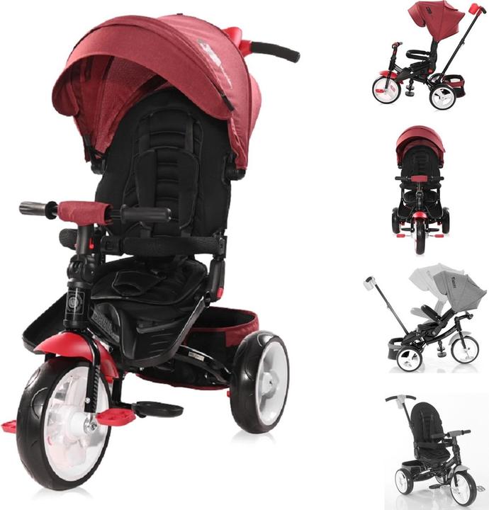 Immagine prodotto Lorelli Triciclo Jaguar 4 en 1 repliable