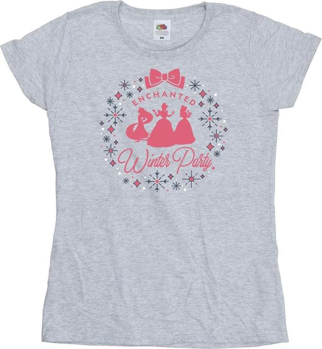 Disney Princess Winter Party TShirt (L)