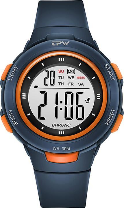 Produktbild VR Shinecon Kinderuhr Digitalanzeige, Modell Exia Marineblau (Digitaluhr)