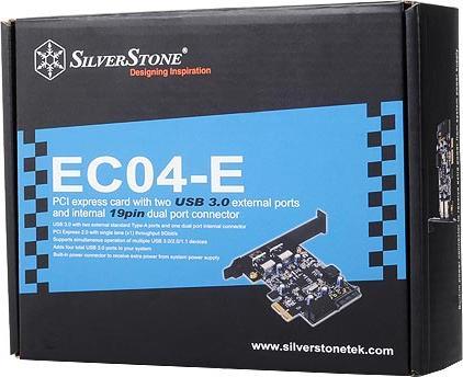 Actual product image Silverstone SST-EC04-E