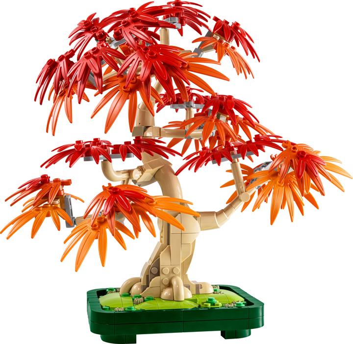 Actual product image LEGO Japanischer Roter Ahorn - Bonsai-Baum (10348, LEGO Botanical)