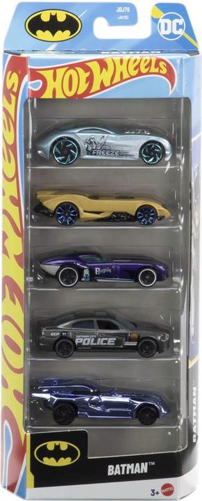Produktbild Hot Wheels 5er Geschenkset Batman