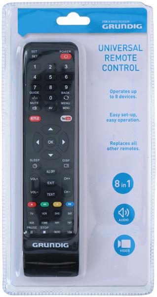 Produktbild Grundig Remote control universal (Universal Fernbedienung, Infrarot)