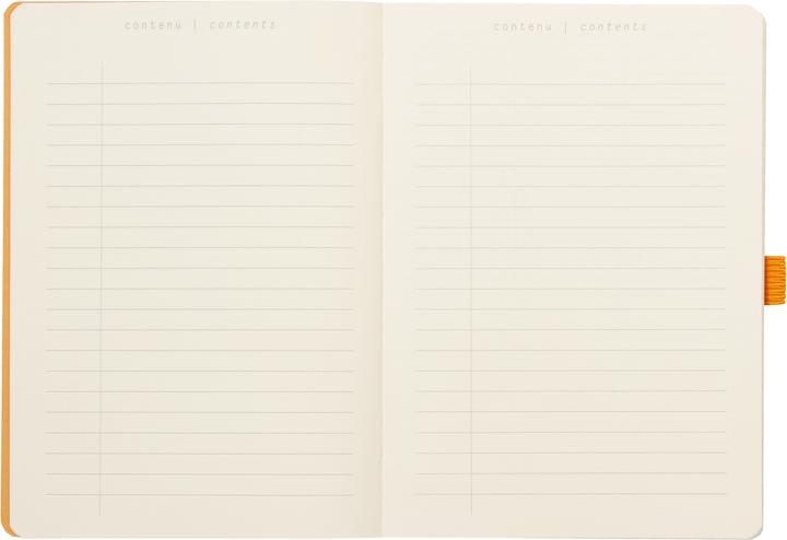 Produktbild Rhodia Goalbook Softcover (A5, Kariert, Harter Einband)