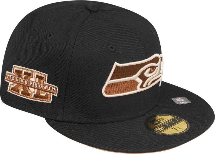 Image du produit New Era 59Fifty Fitted Cap - Superbowl Seattle Seahawks (8)