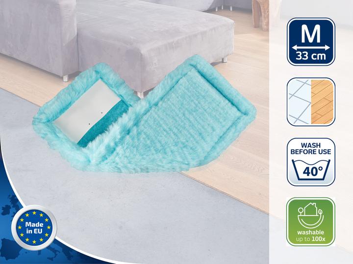 Produktbild Leifheit Wischbezug CLEAN TWIST M Ergo static plus (1 Stk.)