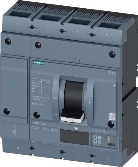 Actual product image Siemens Circuit-breaker 800A 4p 320-800A/In 3VA2580-5KQ42-0AA0