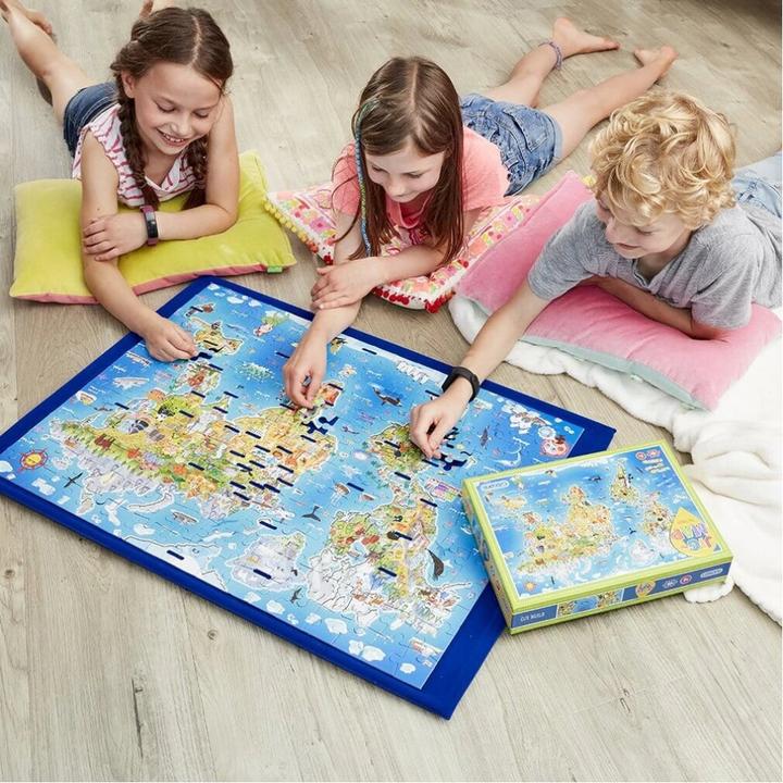 Produktbild Gibsons Puzzle 250 Nasz świat G3 (250 Teile)